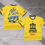 America Champion Shirt 2024 Yellow Thailand