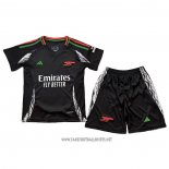 Arsenal Away Shirt Kid 2024-2025