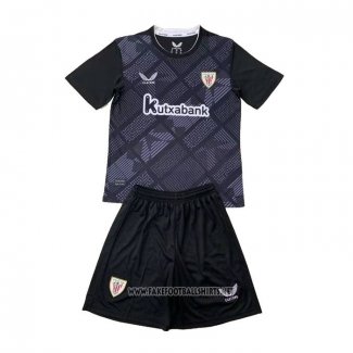 Athletic Bilbao Home Goalkeeper Shirt Kid 2024-2025