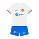 Barcelona Away Shirt Kid 2023-2024