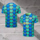 Barcelona Training Shirt 2024-2025 Green