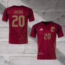 Belgium Player Openda Home Shirt 2024