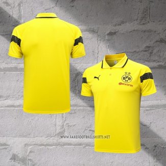 Borussia Dortmund Shirt Polo 2023-2024 Yellow