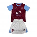 Burnley Home Shirt Kid 2024-2025