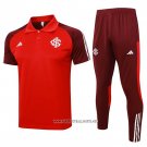 Conjunto Polo SC Internacional 2024-2025 Red