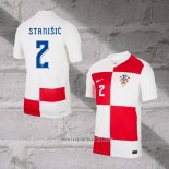 Croatia Player Stanisic Home Shirt 2024