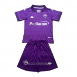 Fiorentina Home Shirt Kid 2024-2025