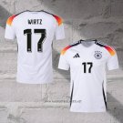 Germany Player Wirtz Home Shirt 2024