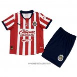 Guadalajara Home Shirt Kid 2024-2025