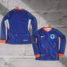 Holland Away Shirt Long Sleeve 2024