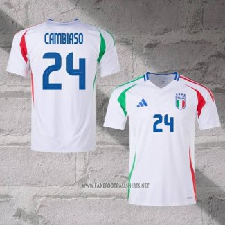 Italy Player Cambiaso Away Shirt 2024-2025