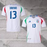 Italy Player Darmian Away Shirt 2024-2025