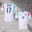 Italy Player Mancini Away Shirt 2024-2025