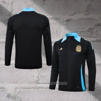 Jacket Argentina 2024-2025 Black