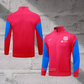 Jacket Barcelona 2024-2025 Red