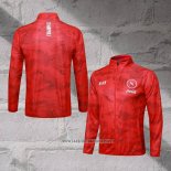 Jacket Napoli 2024-2025 Red