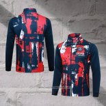 Jacket Paris Saint-Germain 2024-2025 Red and Blue