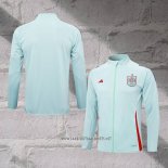 Jacket Spain 2024-2025 Light Blue