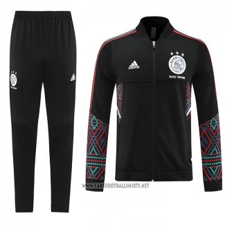 Jacket Tracksuit Ajax 2022-2023 Black