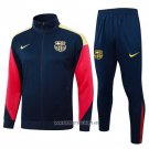 Jacket Tracksuit Barcelona 2024-2025 Blue