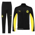 Jacket Tracksuit Borussia Dortmund 2024-2025 Black