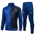 Jacket Tracksuit Inter Milan Kid 2024-2025 Blue