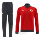 Jacket Tracksuit Manchester United 2024-2025 Red