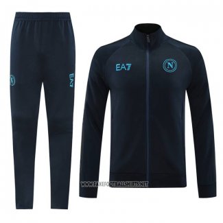 Jacket Tracksuit Napoli 2024-2025 Blue