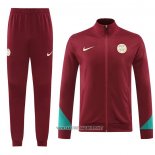 Jacket Tracksuit Paris Saint-Germain 2024-2025 Red