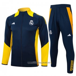 Jacket Tracksuit Real Madrid 2024-2025 Blue