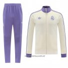 Jacket Tracksuit Real Madrid 2024-2025 Yellow