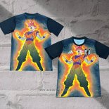 Japan Anime Dragon Ball Shirt 2024-2025 Black Thailand