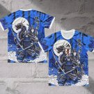 Japan Anime Shirt 2024 Blue Thailand