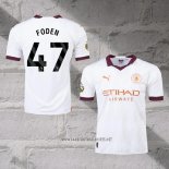 Manchester City Player Foden Away Shirt 2023-2024