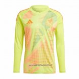 Mexico Away Goalkeeper Shirt Long Sleeve 2024