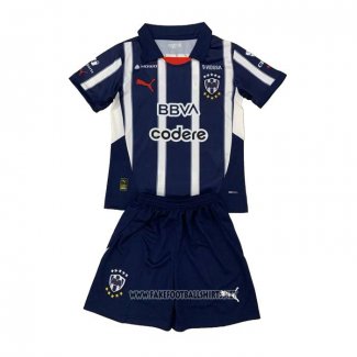 Monterrey Home Shirt Kid 2024-2025