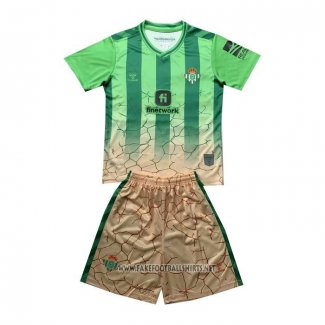 Real Betis Sustainability Shirt Kid 2024