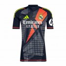 Real Madrid Away Goalkeeper Shirt 2024-2025