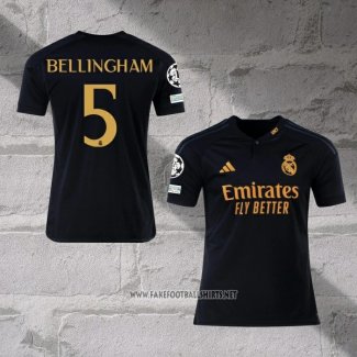 Real Madrid Player Bellingham Third Shirt 2023-2024