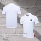 Real Madrid Shirt Polo 2024-2025 White