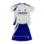 Real Zaragoza Home Shirt Kid 2024-2025