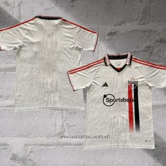 Sao Paulo Shirt Polo 2023-2024 White