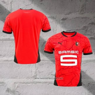 Stade Rennais Home Shirt 2024-2025 Thailand