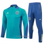 Sweatshirt Tracksuit Ajax 2024-2025 Green