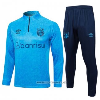 Sweatshirt Tracksuit Gremio 2024-2025 Blue