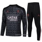 Sweatshirt Tracksuit Paris Saint-Germain Jordan Kid 2024-2025 Black