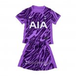 Tottenham Hotspur Third Goalkeeper Shirt Kid 2024-2025