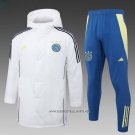 Winter Tracksuit Ajax 2024-2025 White