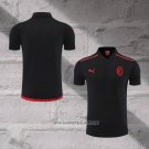 AC Milan Shirt Polo 2022-2023 Black