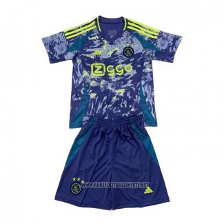 Ajax Away Shirt Kid 2024-2025